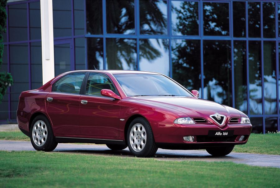  Alfa Romeo 166 (936) 1998 года  (фото 1 из 73)